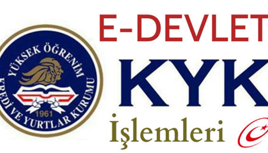 KYK başvurularınızı E- Kayıt ile yapabilirsiniz. (KYK başvuruları başladı mı, E-Kayıt nasıl yapılır)