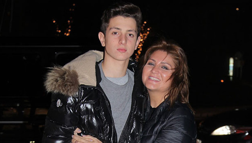 Sibel Canın oğlu Emir büyüdü