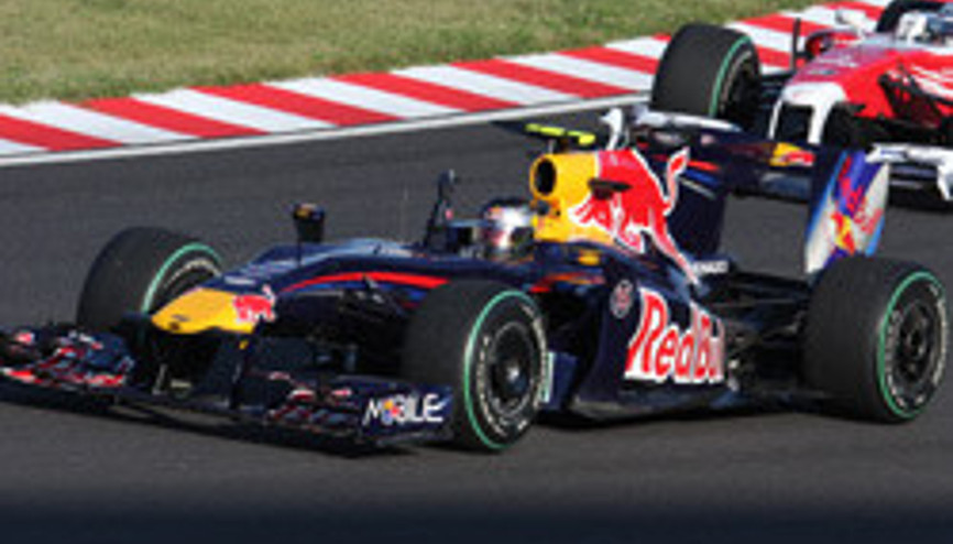 Singapurda ilk cep Vettelin