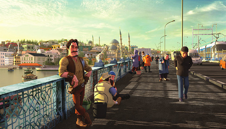 Geldim, gördüm, üzüldüm