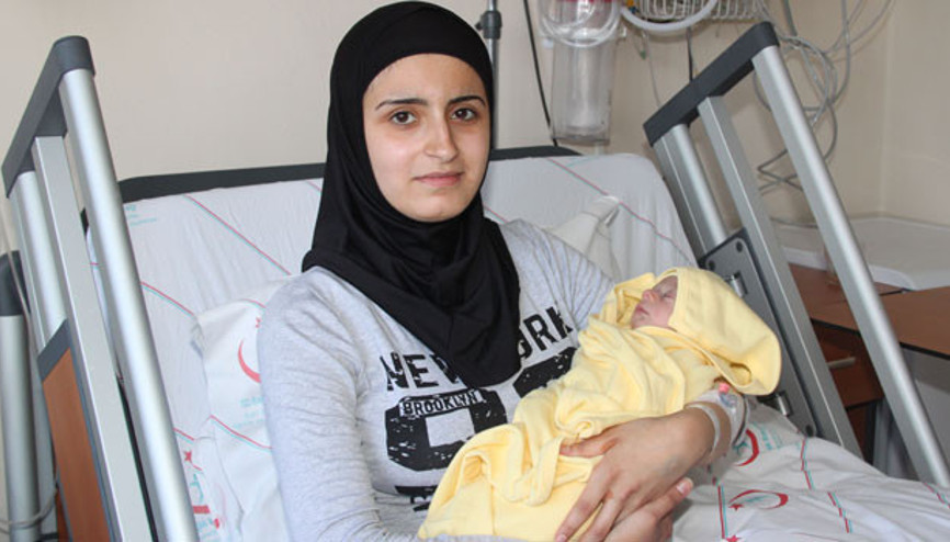 Doğum yaparken kalp ameliyatı oldu