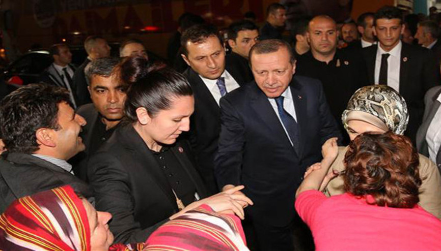Başbakan Erdoğan Rizede