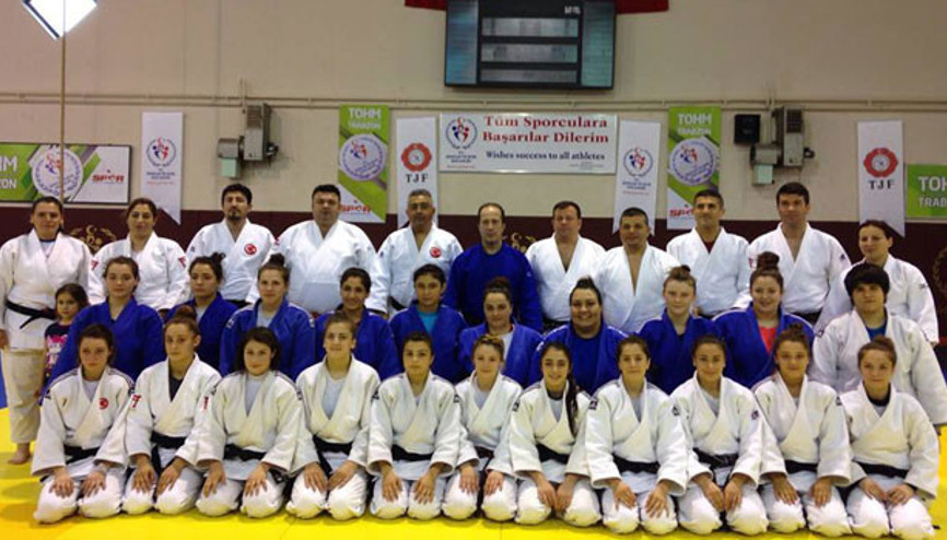 Judo Milli Takımı, Avrupa sınavında