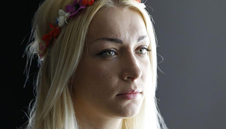 FEMENden prezervatif reklamı tepkisi