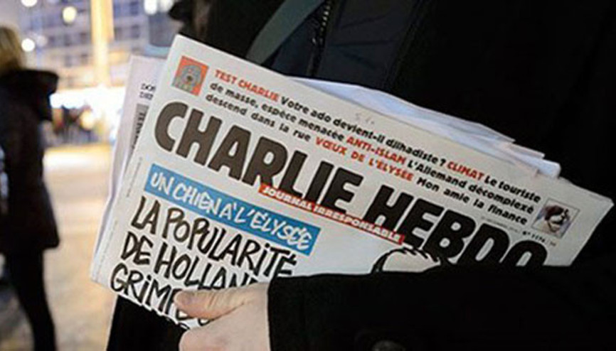 Charlie Hebdo’ya ödüle protesto