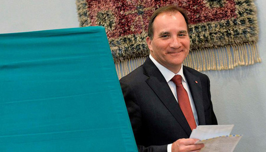İsveçte zafer sosyal demokratların