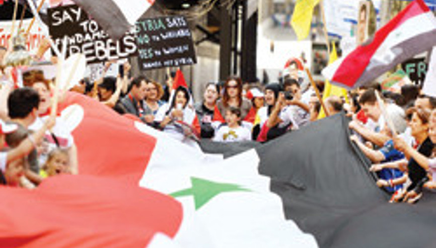 Şam’da gerginlik, dünyada protesto