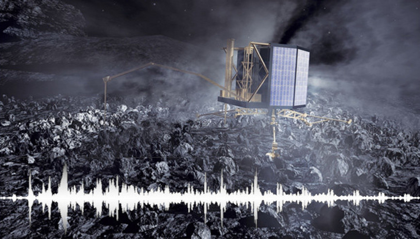 Uzayın Şarkı söyleyen kuyruklu yıldızı Uzayın Şarkı söyleyen kuyruklu yıldızı