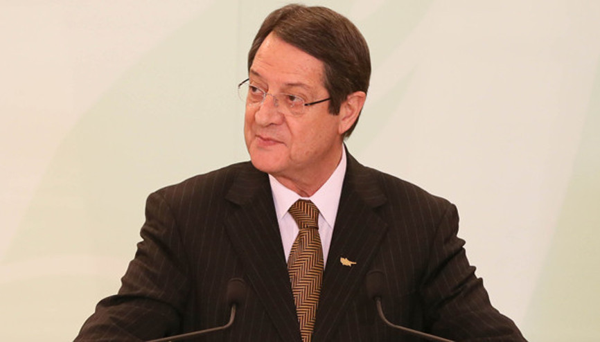 Anastasiadis: Türkiye egemenliğimizi tanısın masaya otururuz