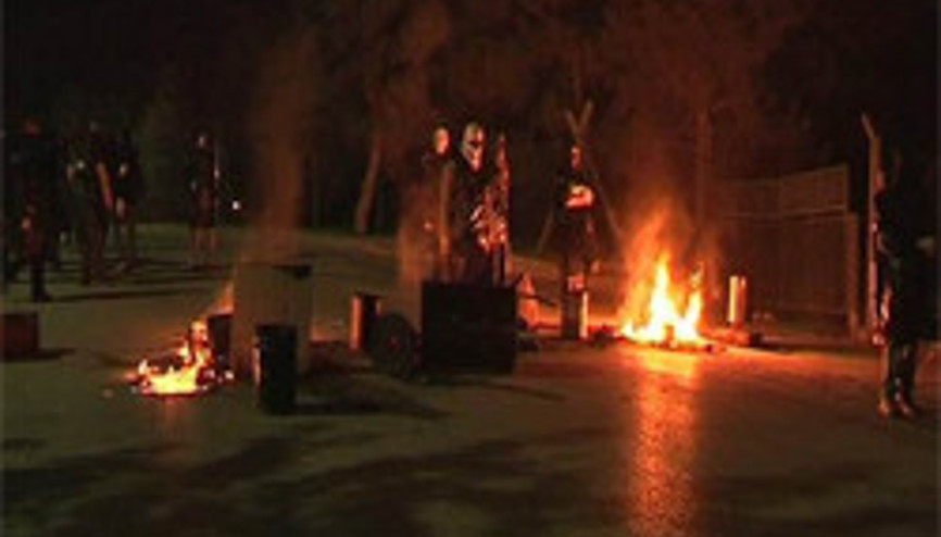 ODTÜ’de molotoflu YÖK protestosu