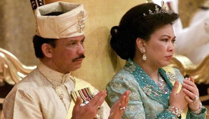 Brunei Sultanının eski karısının elmasları çalındı