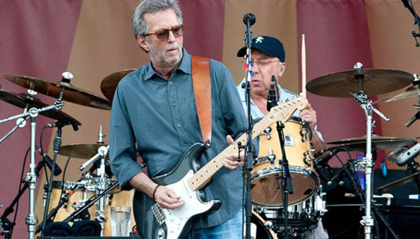 Eric Clapton emekli oluyor