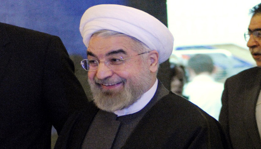 Ruhani’yi Davos’ta Tamince ağırladı