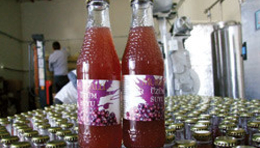 Şaraptan üzüm suyuna döndüler