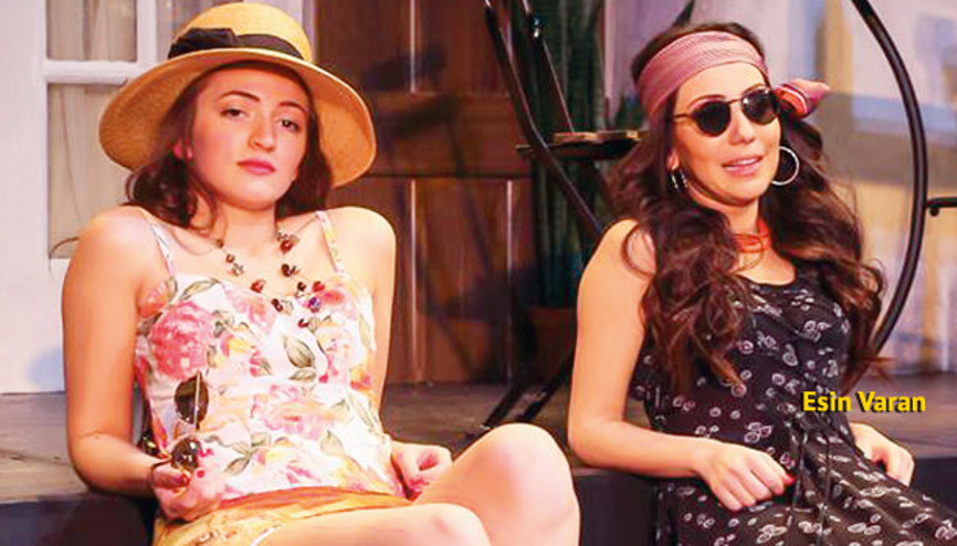 Broadwayde bir Türk kızı