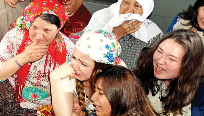 71 yılın gözyaşları