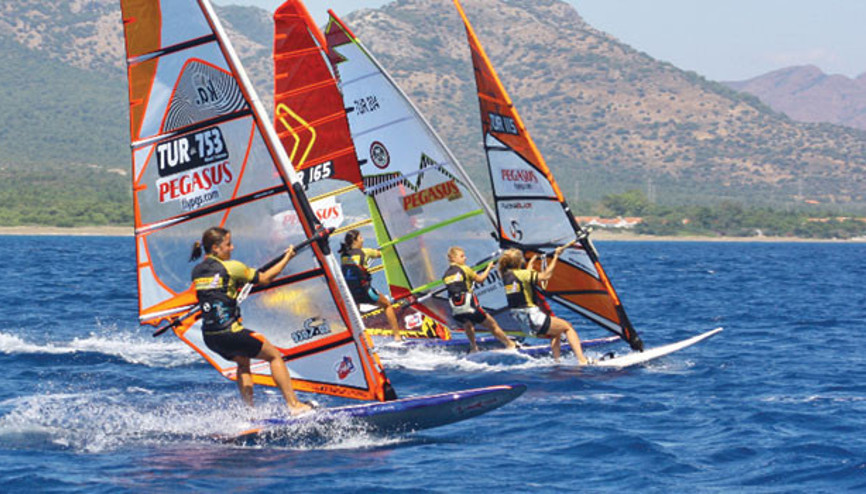 Datça’da zirve sahiplerini buldu