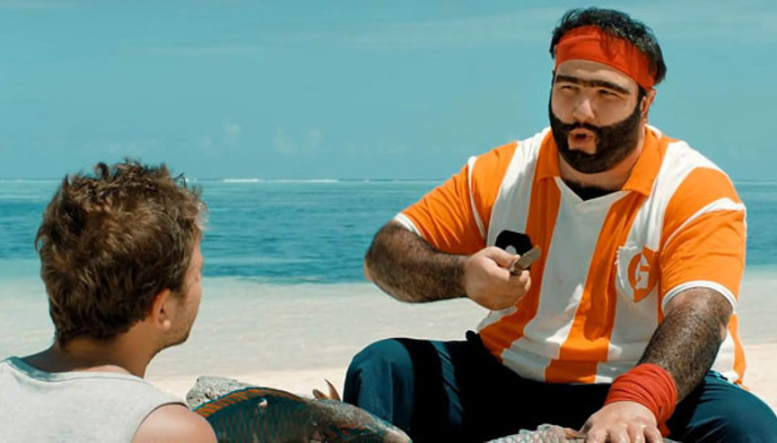 Recep İvedik 4 setinde dayak