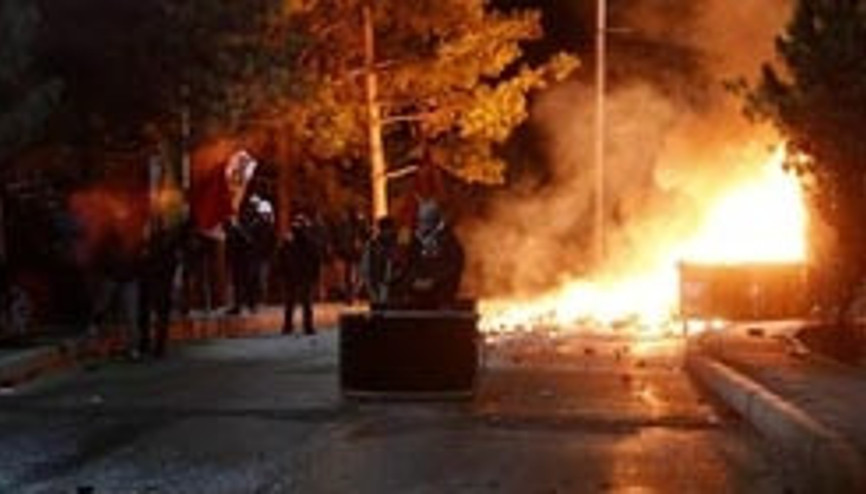ODTÜ’de müdahale: 1i ağır, 4 yaralı ODTÜ’de müdahale: 1i ağır, 4 yaralı