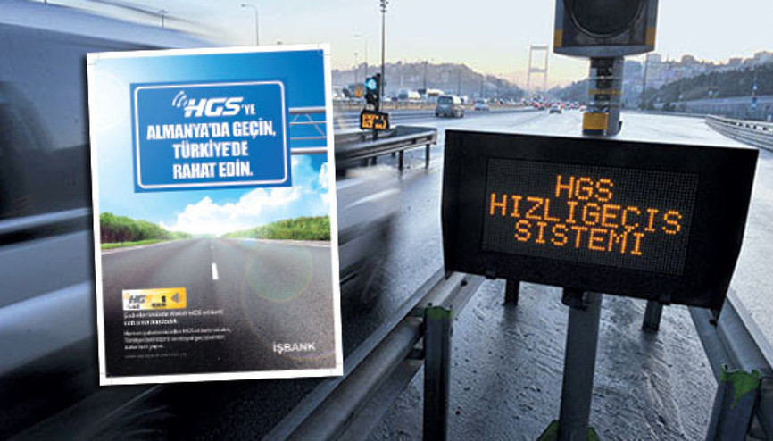 İŞBANK, HGS satışına başladı
