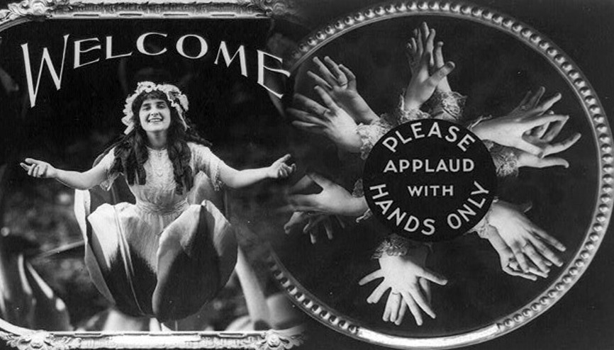 1912 yılında sinemaya gitseydiniz bu kurallara uymak zorundaydınız 1912 yılında sinemaya gitseydiniz bu kurallara uymak zorundaydınız