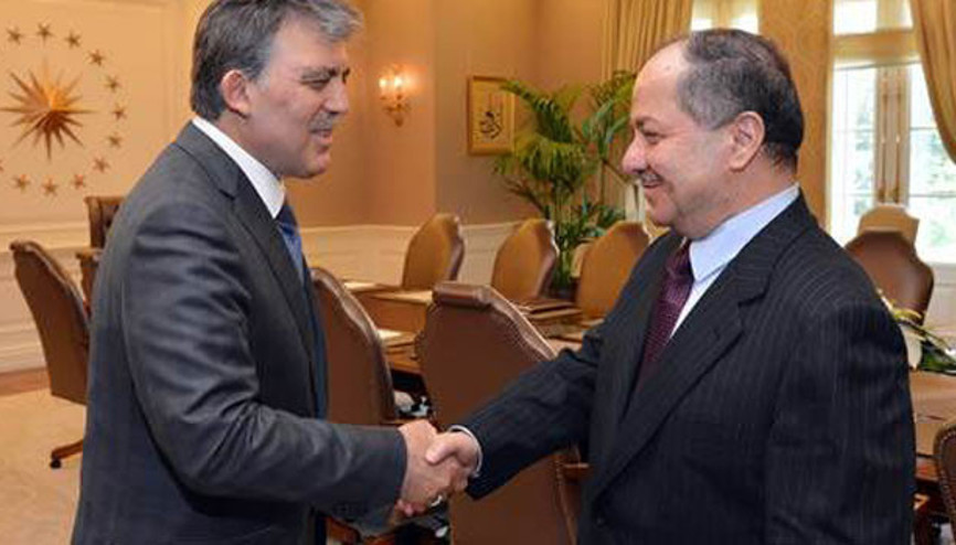 Gül, Barzaniyi kabul etti