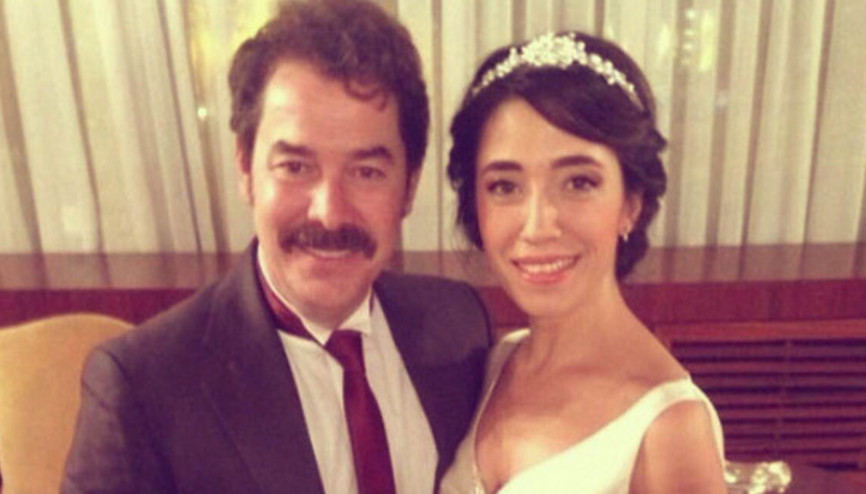 Fikret Kuşkan evlendi