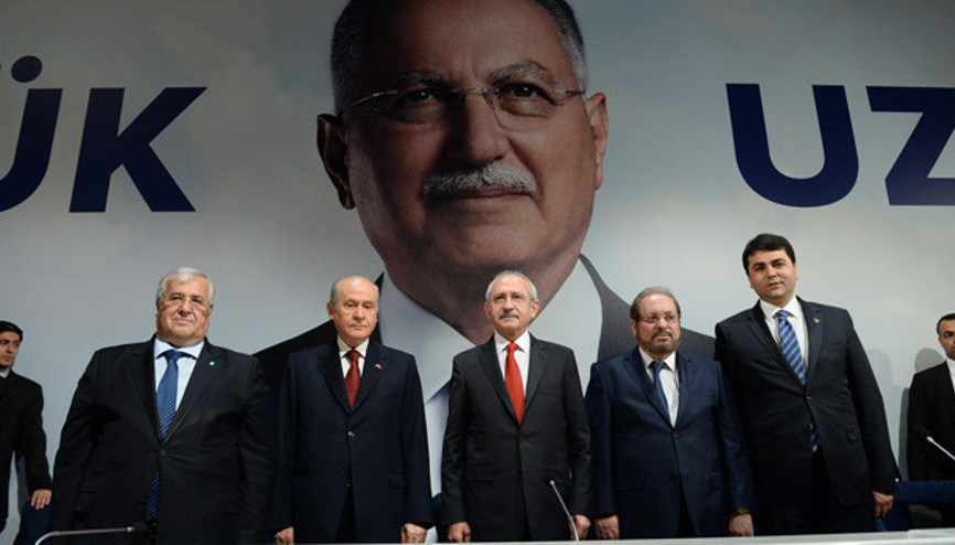 Büyük Uzlaşı imzası