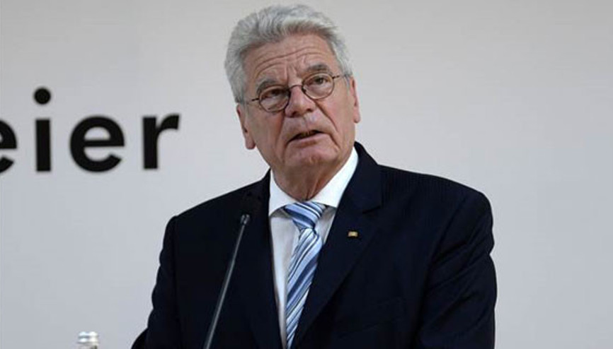 Almanya Cumhurbaşkanı Gauck’tan gençlere: Hayal gücünüzü ve kararlılığınızı kullanın