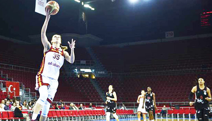 Galatasaray Odeabank 76 - 40 Adana ASKİ Galatasaray Odeabank 76 - 40 Adana ASKİ
