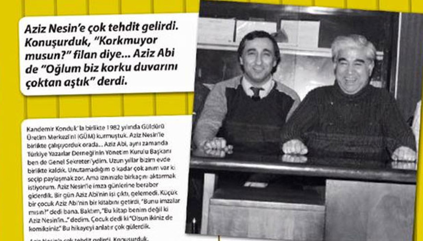 Aziz Nesin 2 Temmuzda Madımakta yaşananları böyle anlattı