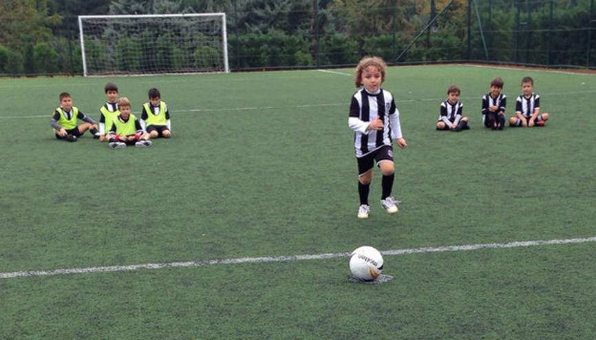 Sarı Fırtına Aybars Kartal sahada