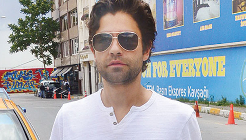 Adrian Grenier Yeşilçam’la tanıştı