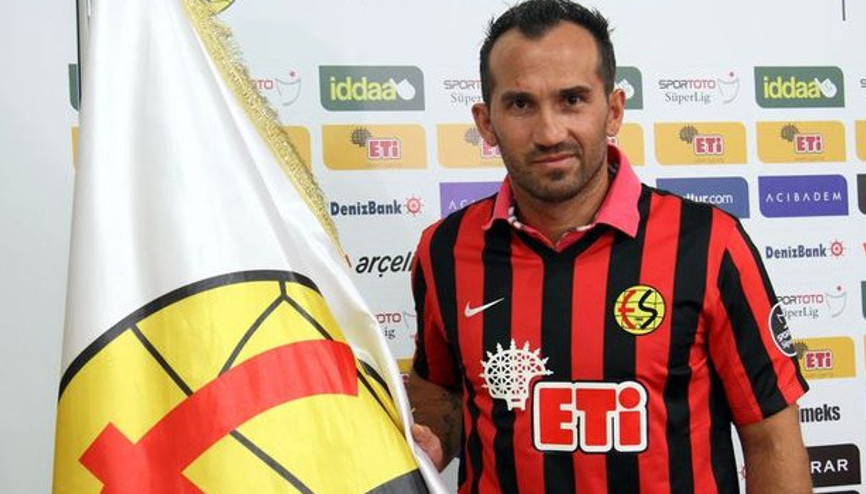 Eskişehirspor, Theofanis Gekası transfer etti