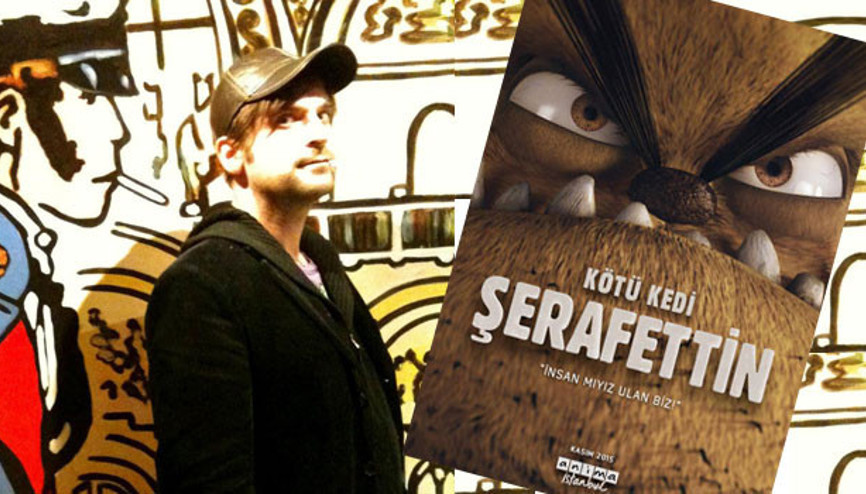 Kötü Kedi Şerafettin’in afişi yayınlandı