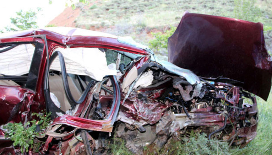 Hurdaya döndü tabiri az kalır