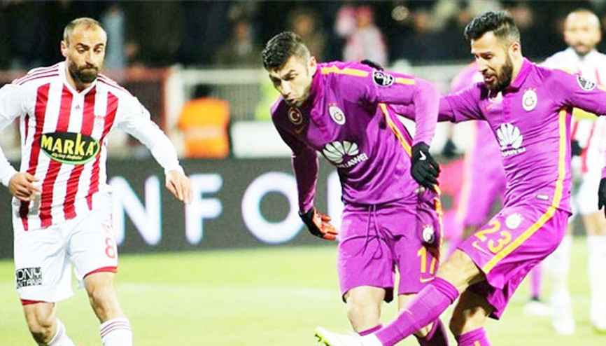 Sivasspor - Galatasaray maçı saat kaçta, hangi kanalda