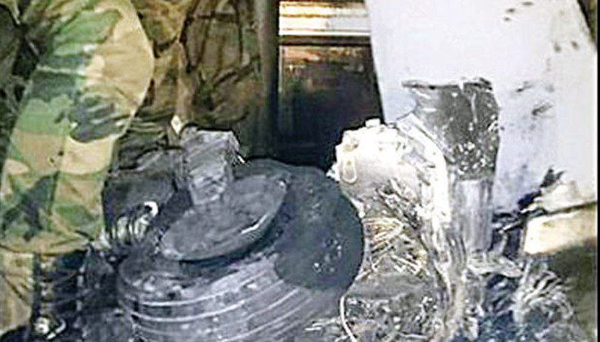 İncirlik’ten kalktı, Lazkiye’de düştü