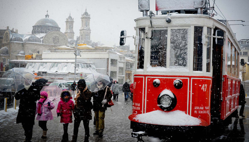 İstanbula kar ne zaman yağacak (İstanbulda hava durumu)