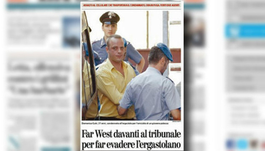 İtalya: Mafya babası polisten vahşi batı usulüyle kaçtı