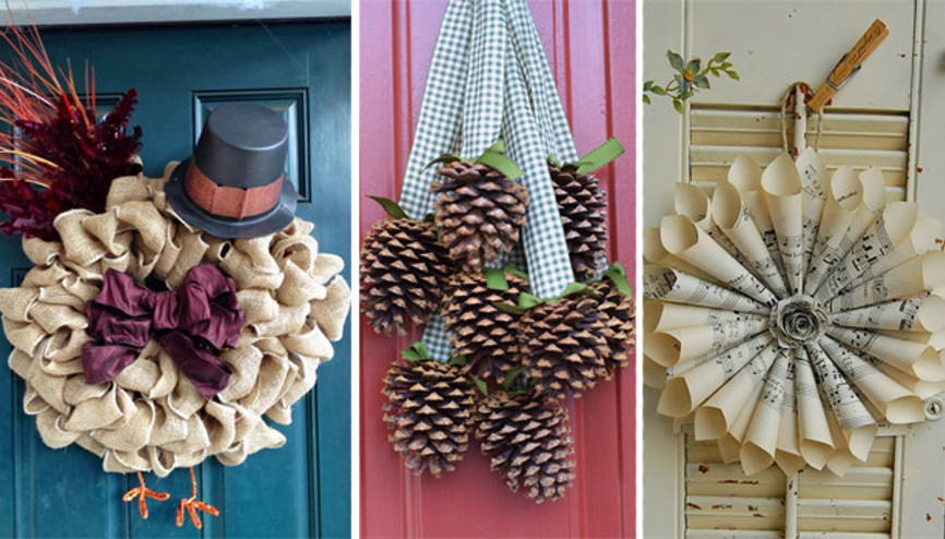 Sonbaharda kapılarınızı renklendirin