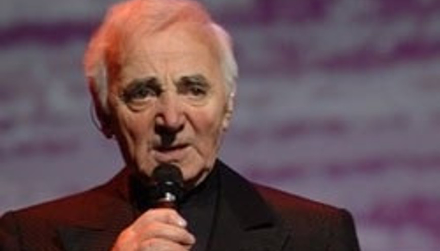 Charles Aznavour: Türkiyede öldürülürsem, kahraman olurum