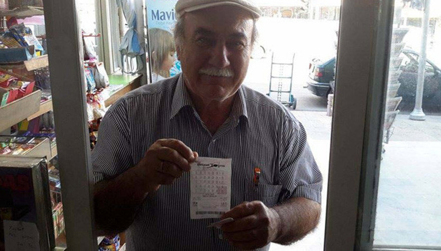 Panzerleri coşturan goller Denizlili emekliyi zengin etti