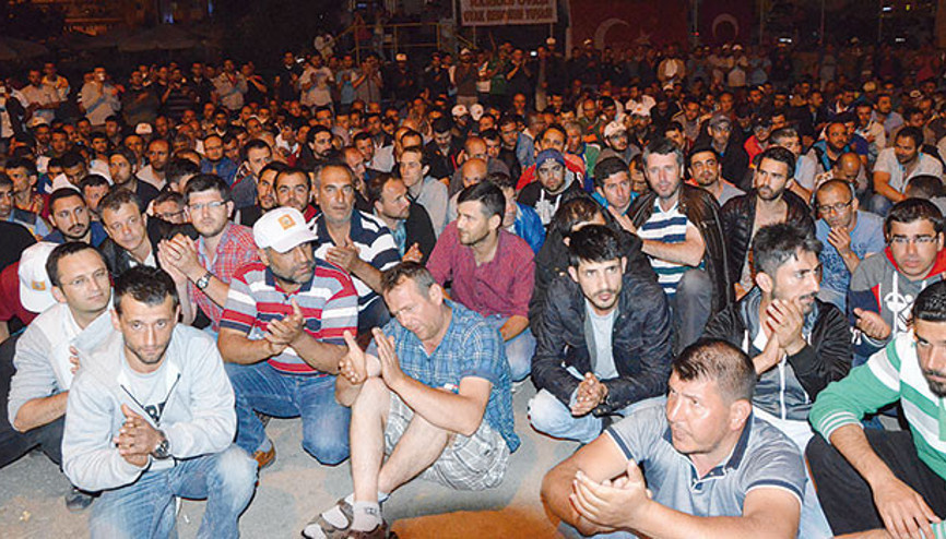 İş bırakma eylemlerine yönetici mesajları
