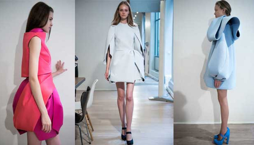 Dice Kayek’in Paris’teki  büyülü bahçesi