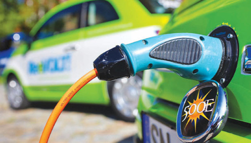 Hedef bir milyon elektrikli otomobil