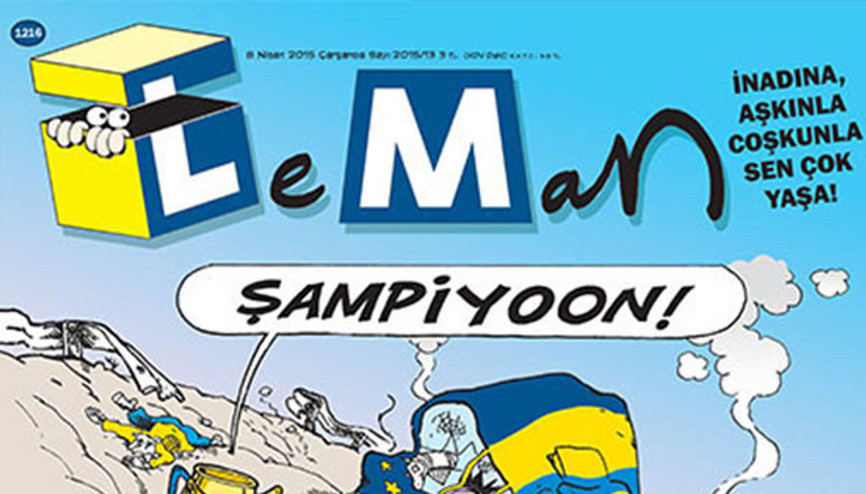 Dünyanın konuştuğu karikatür