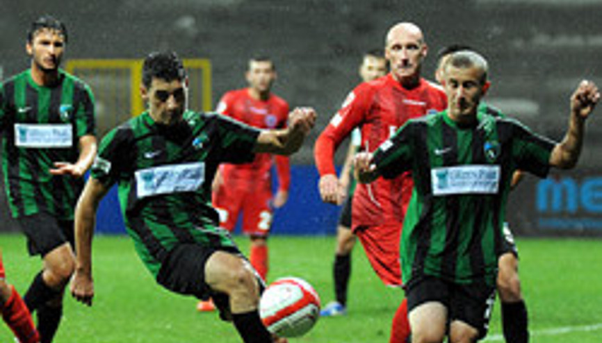 Kocaelisporda galibiyet sevinci