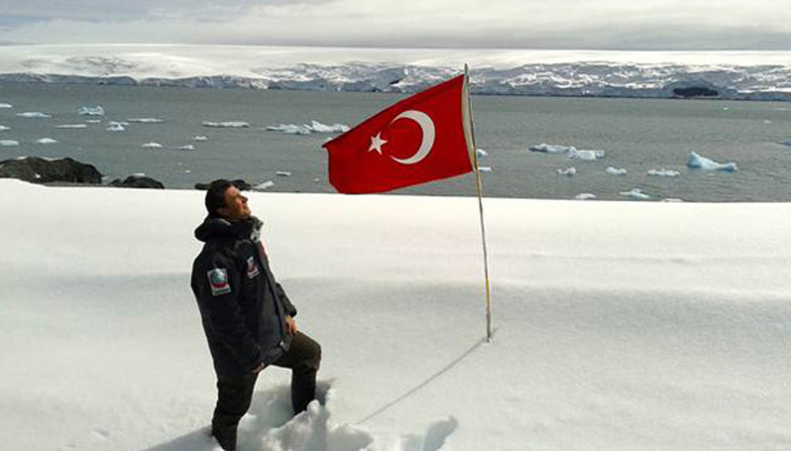 Antarktikada kurulacak Türk üssü için ikinci bilimsel sefer