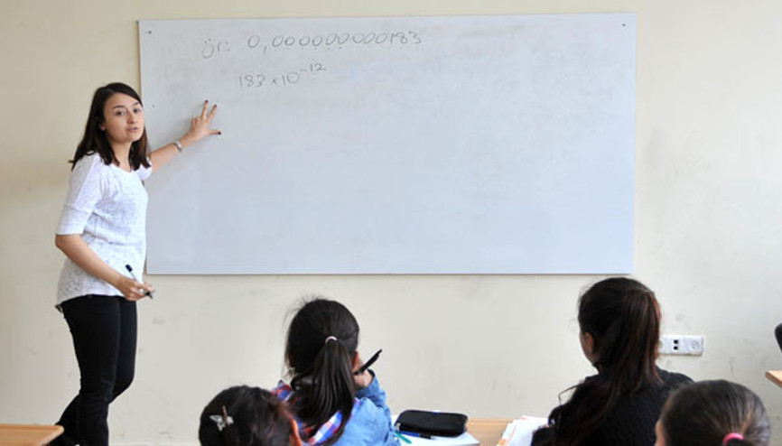 Soru hazırlayan öğretmene ek ders ücreti
